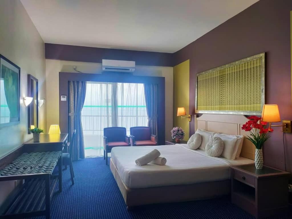 Jazz Rainbow Paradise Beachfront Peanag Apartment Tanjung Bungah (Penang)